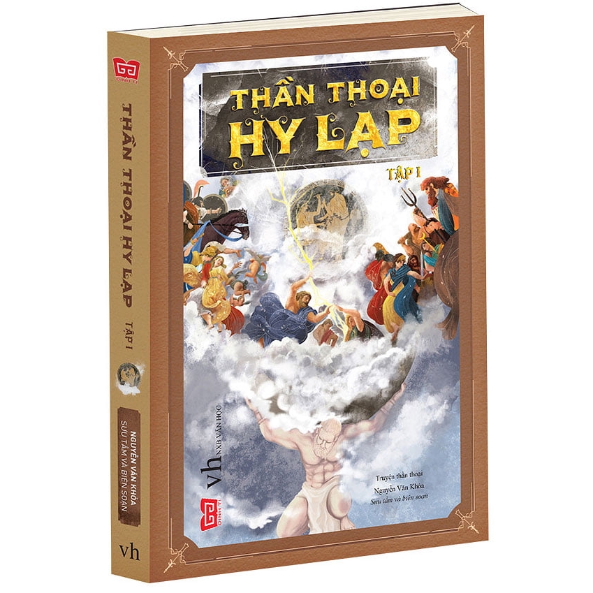 Sách - Thần Thoại Hy Lạp
