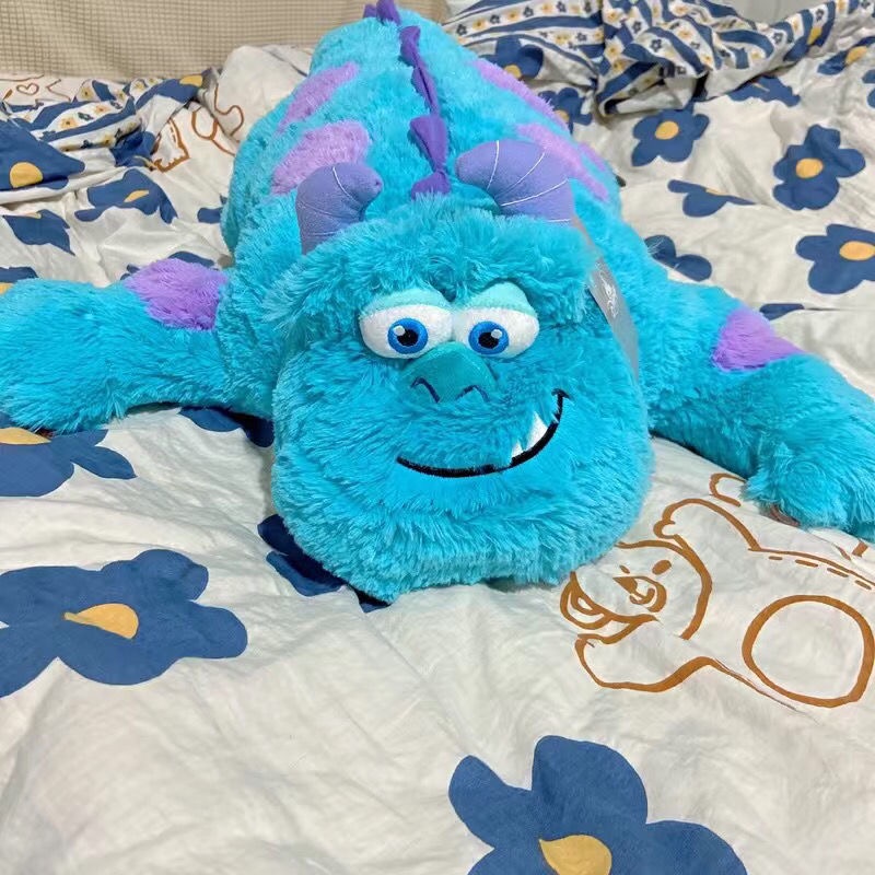 Thú bông mềm Sulley/Sullivan Disney nhà máy quái vật siêu dễ thương