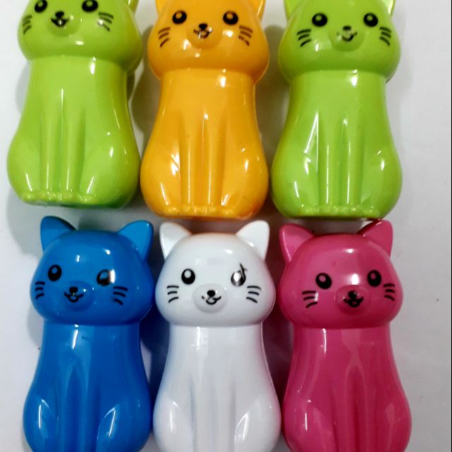 Gọt chì mèo xinh con mèo