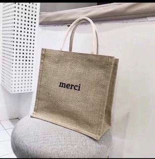 Túi cói đi biển mới