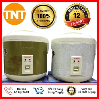 Mua  Mã ELHADEV giảm 4% đơn 300K    BẢO HÀNH 12 THÁNG   Nồi cơm điện cao cấp 3 Lít Hiệp Hưng TN1200 dành cho 7-10 người ăn