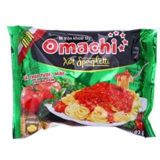 Mì Omachi xốt spaghetti 91g