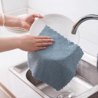 Khăn lau sợi microfiber chống dầu mỡ cho nhà bếp