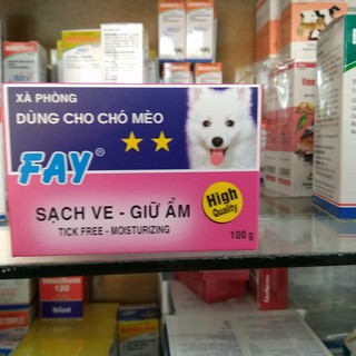 Xà Bông Fay 2 Sao Sạch Ve - Giữ Ẩm