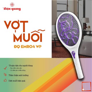 Vợt muỗi điện quang đq emr04 wp