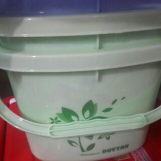 Xô vuông 4L Duy Tân cao cấp