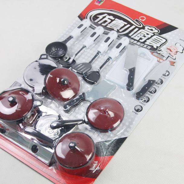 Bộ chơi nhà bếp 13 món cho bé Ms-25