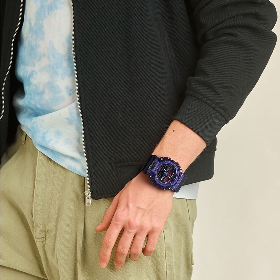 Đồng hồ nam Casio G-Shock GA-900 / GA-900TS-6A chống va đập, chống nước 200m, hàng chính hãng