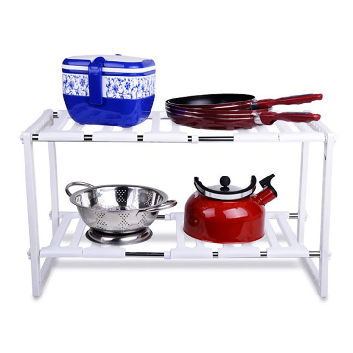 Kệ gầm bếp 2 tầng 𝐆𝐈𝐀𝐃𝐔𝐍𝐆𝐓𝐎𝐍𝐆𝐊𝐇𝐎𝟏