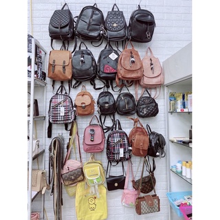 Tổng hợp Balo mini các mẫu sẵn tại shop 😍