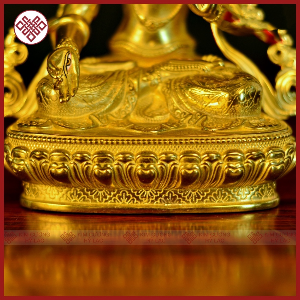 Tượng Phật Tara Trắng Mật Tông