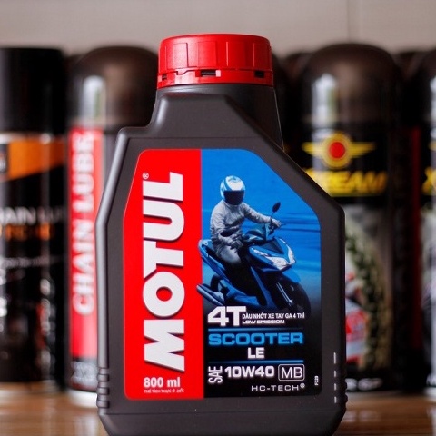 Dầu Nhớt Motul Scooter LE 10w40 800ml