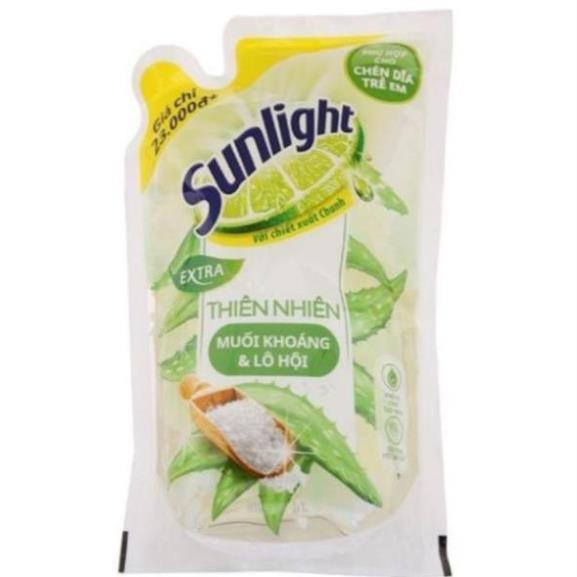 [Giảm giá] Nước rửa chén Sunlight túi 750ml