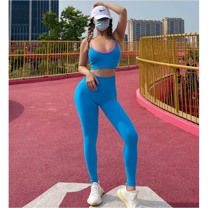 bộ quần áo tập gym,yoga, mitao bra 01