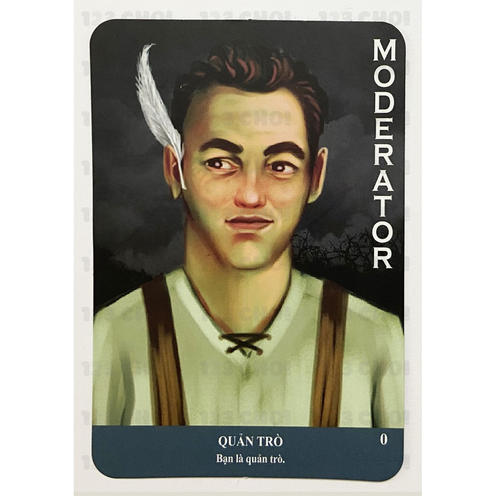 [COMBO 2 IN 1] Trò chơi Ma sói bản đầy đủ 78 lá + Board game Mèo Nổ Việt hóa cơ bản, vui nhộn, giải trí cùng bạn bè