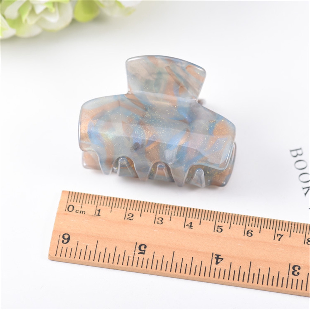 Kẹp bấu tóc acrylic thời trang nữ