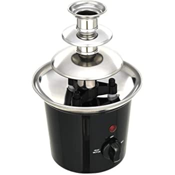 Tháp phun socola 3 tầng BESTRON thép không gỉ