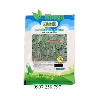 Hạt giống dưa leo ngọc long châu 206 f1 10gr