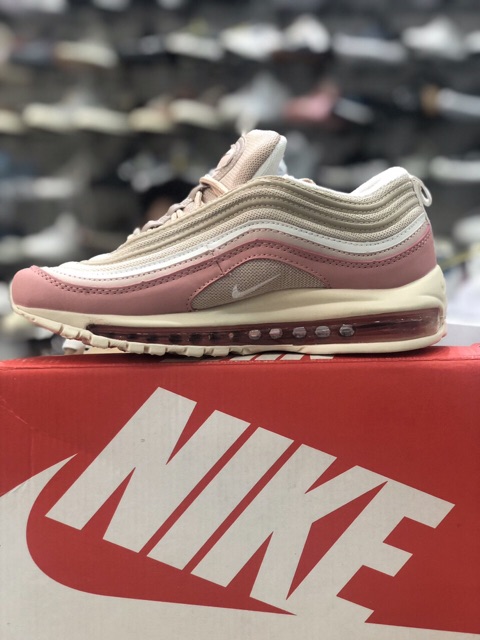 [Ảnh thật] Giày Sneaker Air Max 97 màu hồng  dành cho nữ