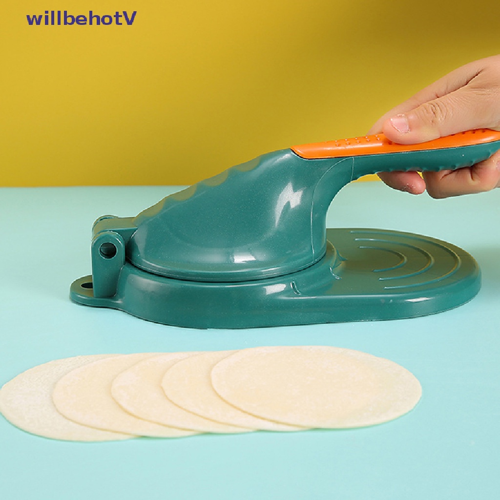 Dụng Cụ Ép Bột Làm Bánh Xếp Thủ Công 2022