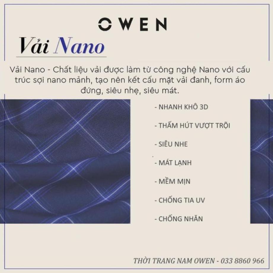 (Deal 11-11) . (ẢNH THẬT) OWEN - Áo sơ mi dài tay Owen rugular fit màu đen trơn 90646 Cực . . > 🛫 . hàng Chuẩn :