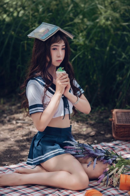 Trang phục cosplay nữ sinh Nhật Bản (hình thật Shop chụp) | BigBuy360 - bigbuy360.vn