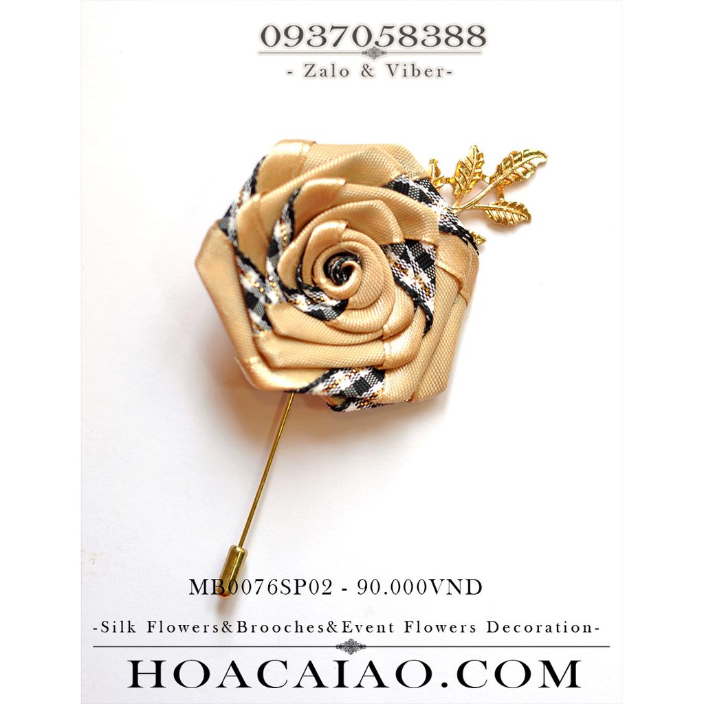 hoa cài áo unisex MB0076SP02