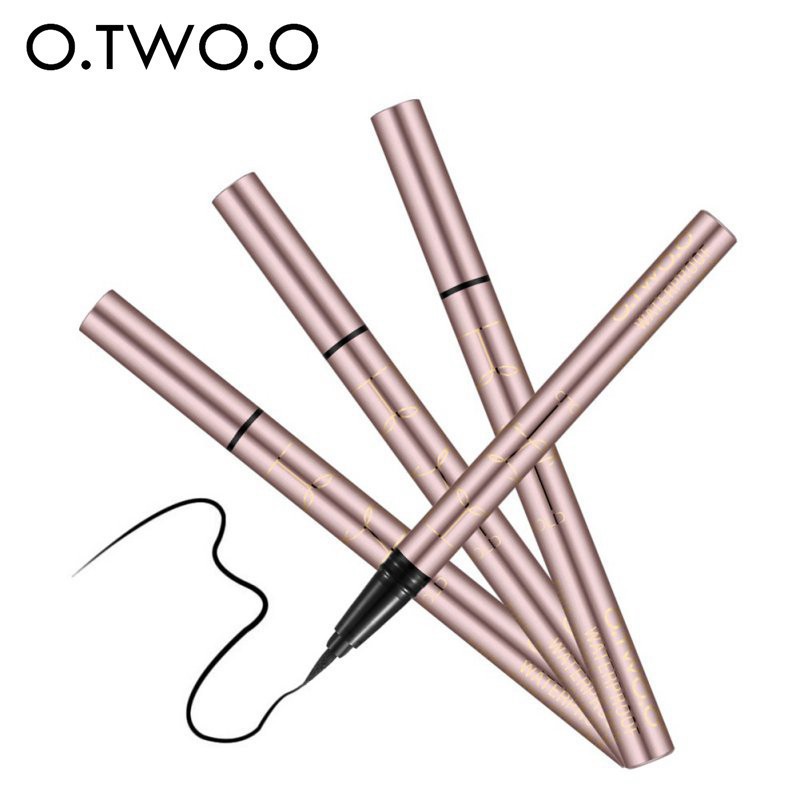 O.TWO.O Black Waterproof Natural Lasting EyeLiner Pen Cosmetic Tool | BigBuy360 - bigbuy360.vn