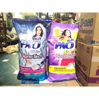 Bột giặt PAO NanoTech Thái Lan - 5Kg