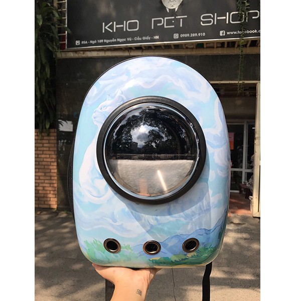 Balo phi hành gia Villa cho thú cưng