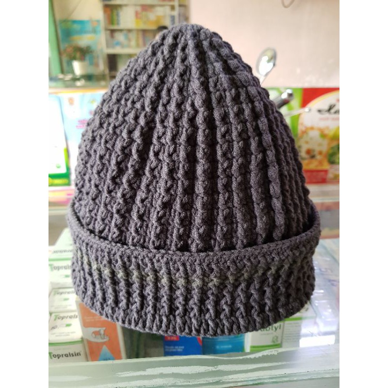 Nón len thầy tu cao cấp 58cm