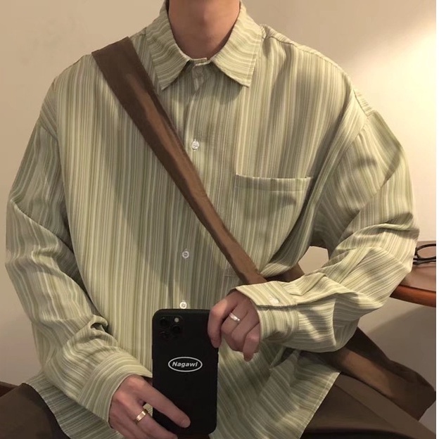 Áo Sơ Mi Nam Caro Tay Dài Dáng Rộng Thời Trang Hàn Quốc Cho áo sơ mi nữ form rộng áo sơ mi caro nữ áo sơ mi đẹp