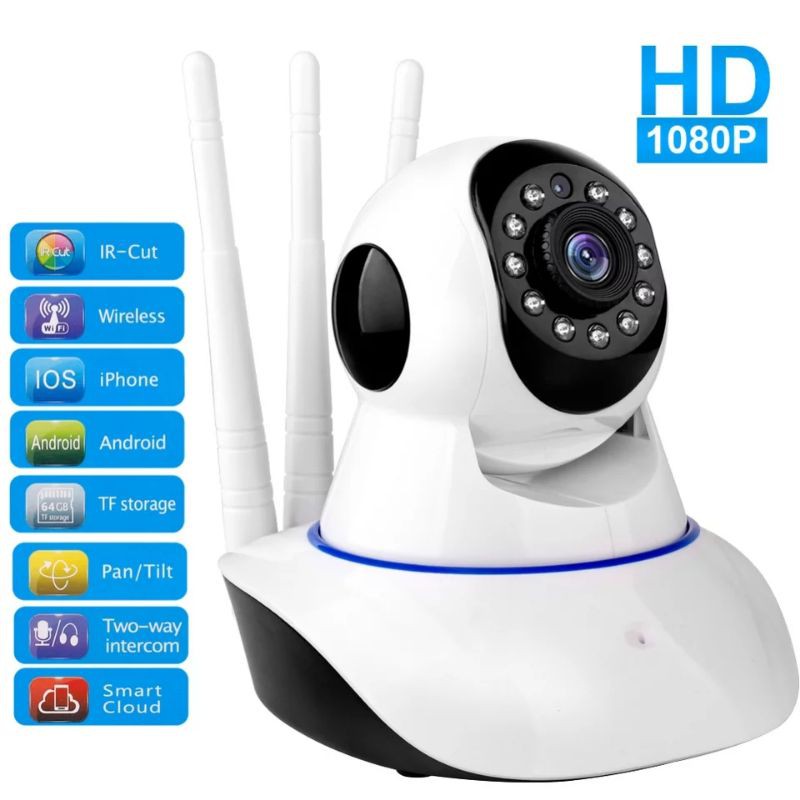 Camera An Ninh Yyp2p Ip Cctv Onvif 720p Hd Tầm Nhìn Đêm