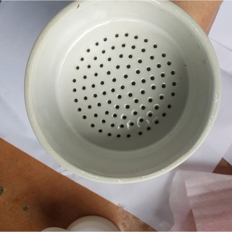 Phễu lọc sứ