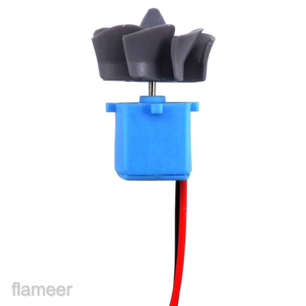 Máy Phát Điện Tua Bin Nước Và Gió DIY