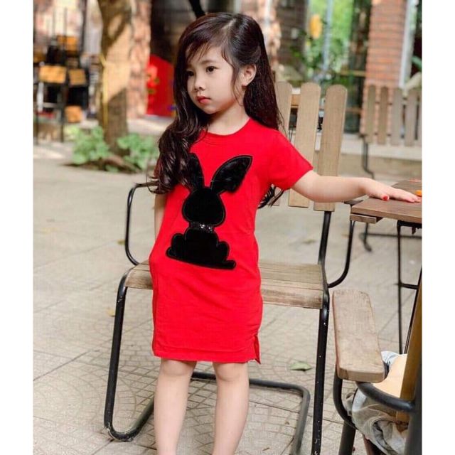 Váy thỏ đại combo 1240k.