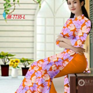 Vải áo dài 3d