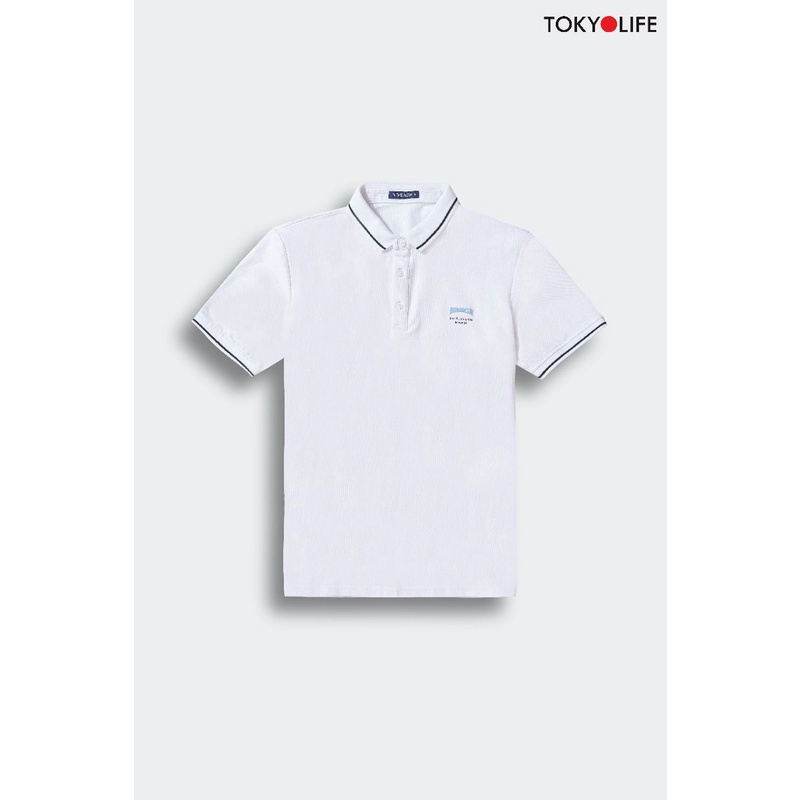 Áo Polo Nam Cotton Cao Cấp, Basic Sang Trọng Lịch Lãm TOKYOLIFE E7POL003I