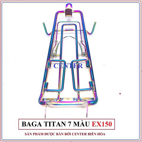 Baga titan 7 màu Ex150