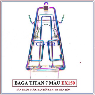 Baga titan 7 màu ex150