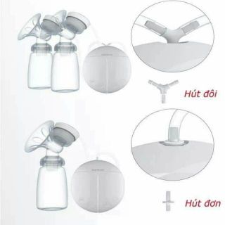 Máy hút sữa điện đôi