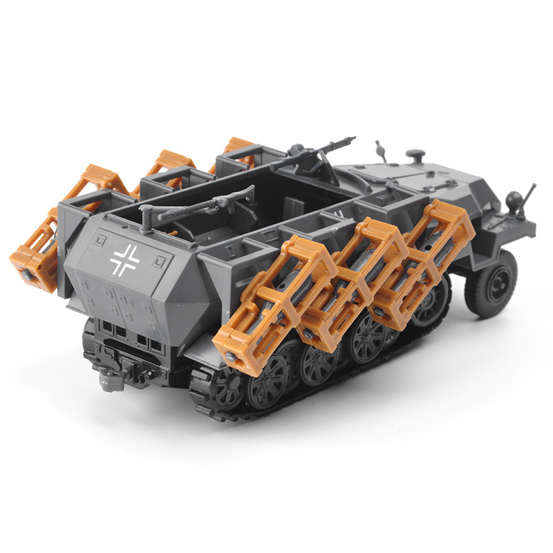 Mô hình xe tăng tự lắp ráp 4D SD.KFZ.251 1/72 WW2