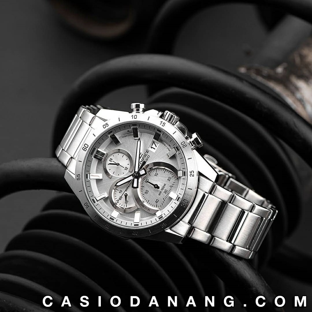 Đồng hồ nam Casio Edifice chính hãng Anh Khuê EFR-571MD-8AVUDF (47mm)