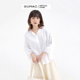 Áo sơ mi cổ trụ gumac ab654