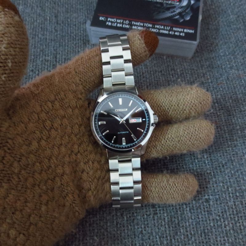 ĐỒNG HỒ CƠ NAM CITIZEN AUTOMATIC TỰ ĐỘNG NẠP CÓT NHẬT BÃI XỊN