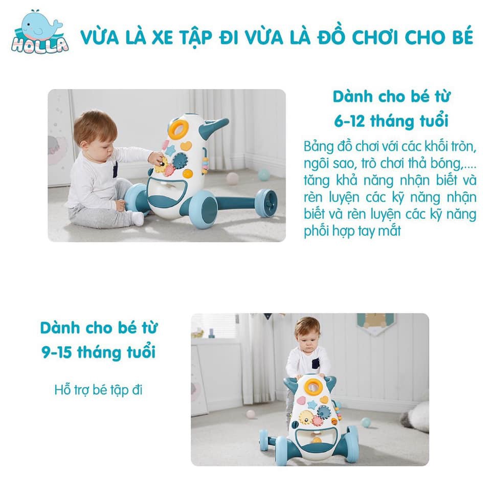 Xe Tập Đi Holla Arolo Cho Bé Mẫu Mới Hàng Chính Hãng Giá Rẻ | Minizon Kids