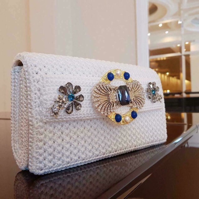 Set phụ kiện làm clutch Miu