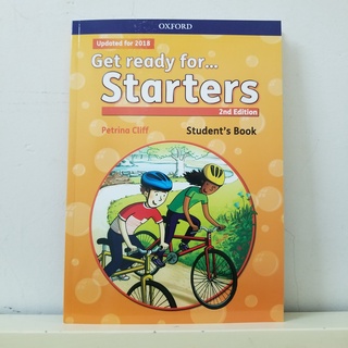 Get ready for Starters, Movers, Flyers - kèm file nghe