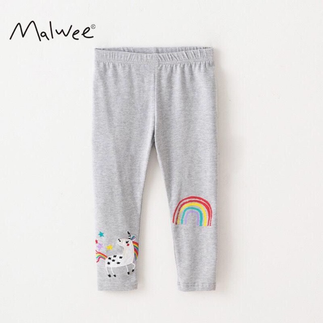 Quần legging bé gái