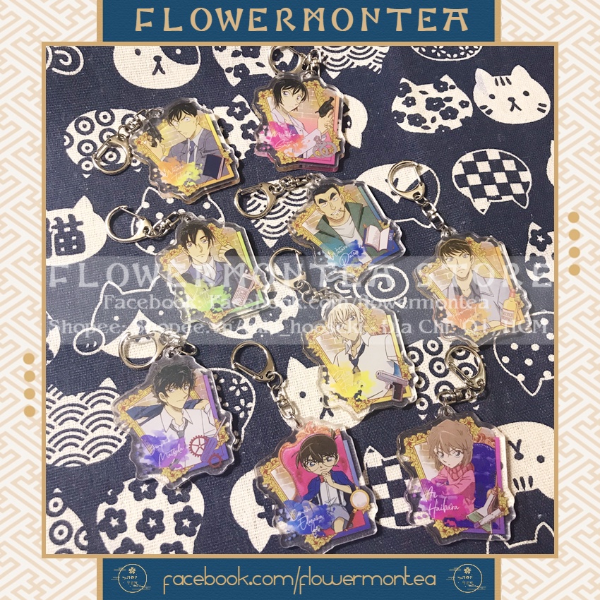 Móc Khóa Mica - Detective Conan | Thám Tử Lừng Danh Conan 01